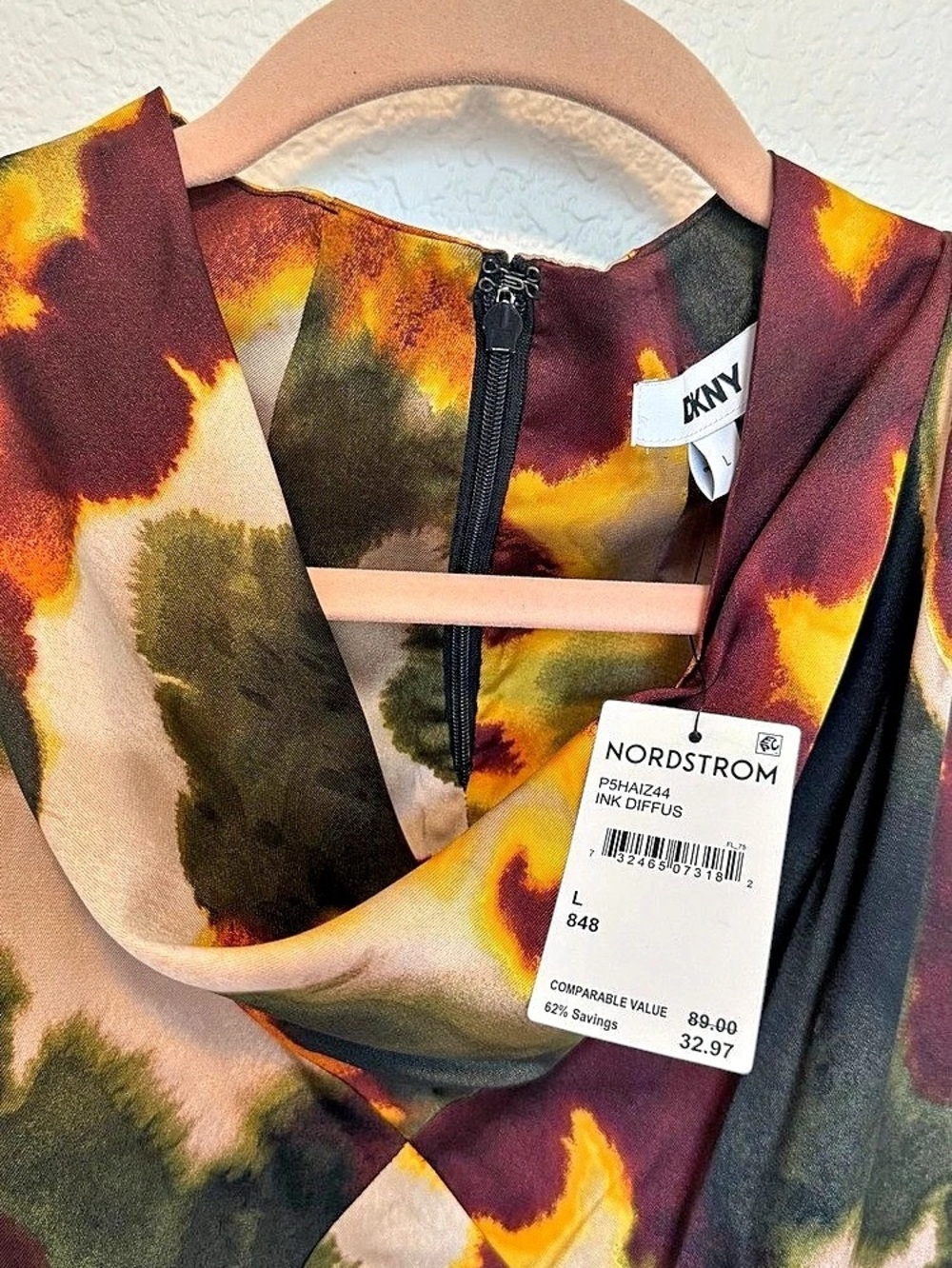 NWT Fall Colors Top - Picture 3 of 5